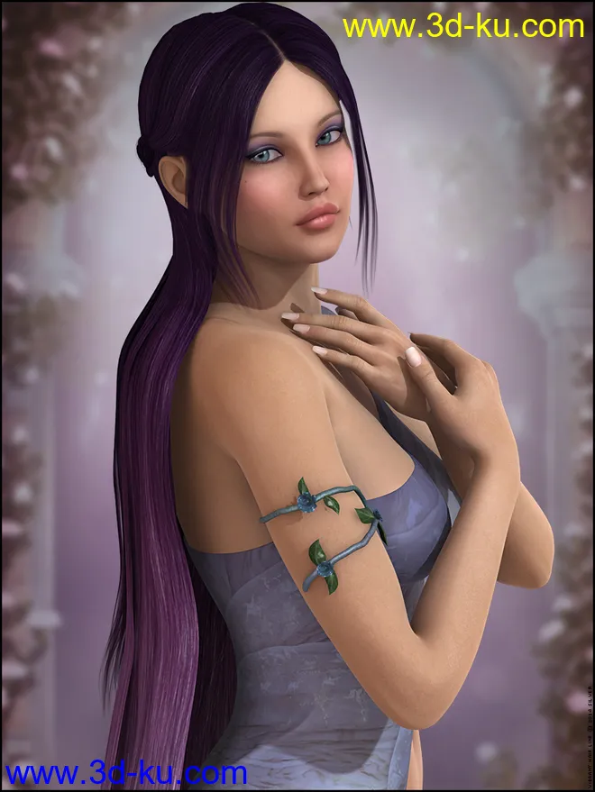 Vibrant Goddess Colors模型的图片3