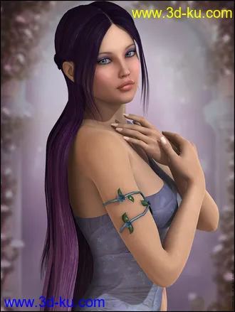 3D打印模型Vibrant Goddess Colors的图片