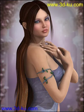 3D打印模型Vibrant Goddess Colors的图片