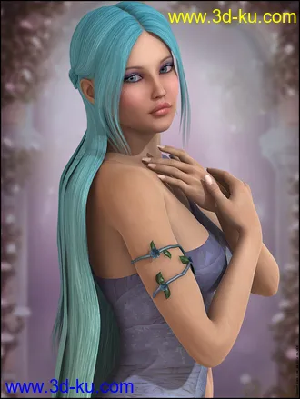 3D打印模型Vibrant Goddess Colors的图片