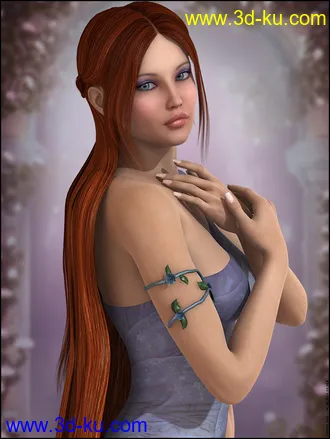 3D打印模型Vibrant Goddess Colors的图片