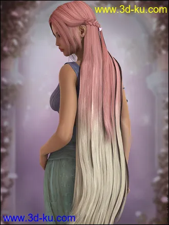 3D打印模型Vibrant Goddess Colors的图片