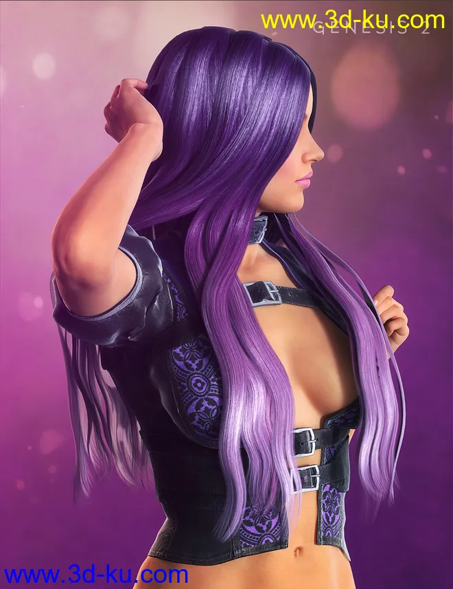 Vibrant Lustrous Colors模型的图片8