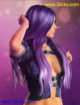 3D打印模型Vibrant Lustrous Colors的图片