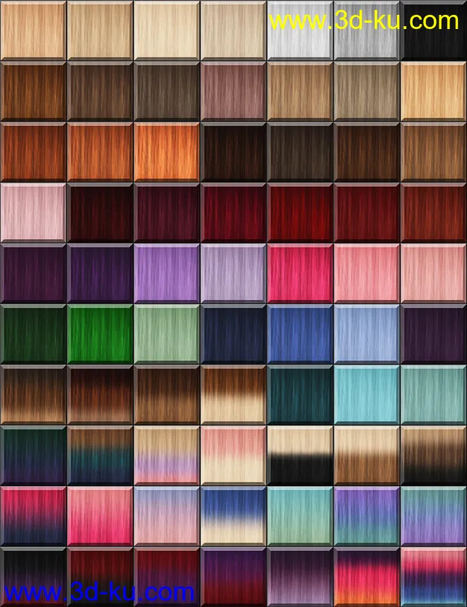 Vibrant Lustrous Colors模型的图片10