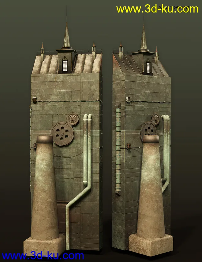 Victorian Steampunk Construction Set模型的图片2