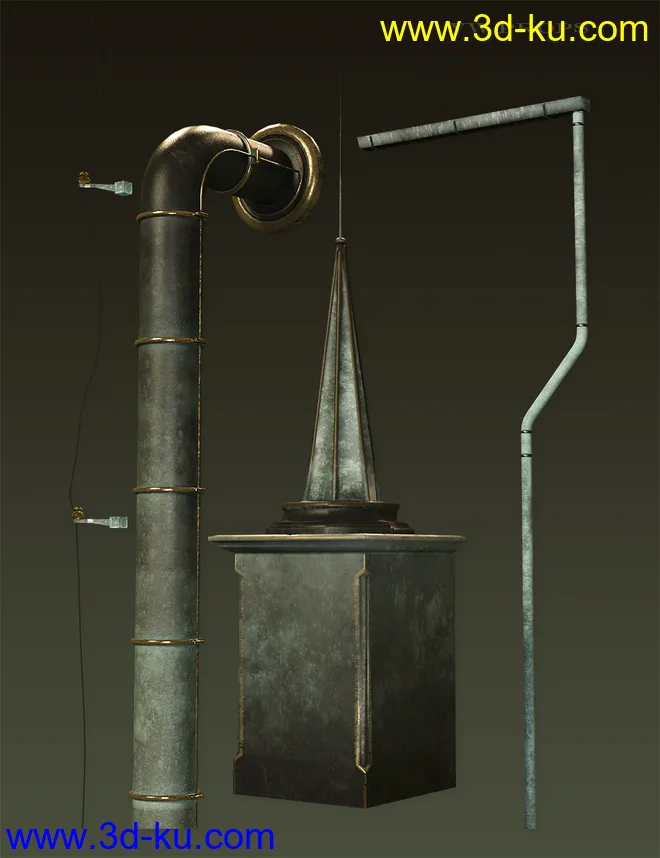Victorian Steampunk Construction Set模型的图片11