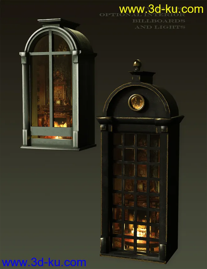 Victorian Steampunk Construction Set模型的图片12
