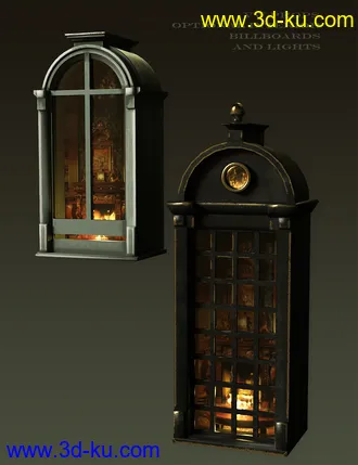 3D打印模型Victorian Steampunk Construction Set的图片