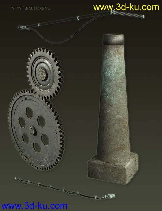 Victorian Steampunk Construction Set模型的图片13