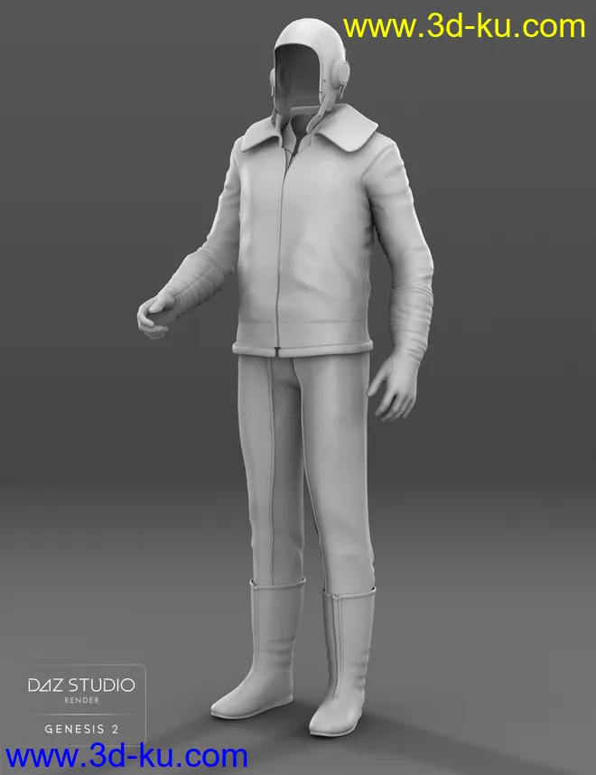 Vintage Aviator for Genesis 2 Male(s)模型的图片6