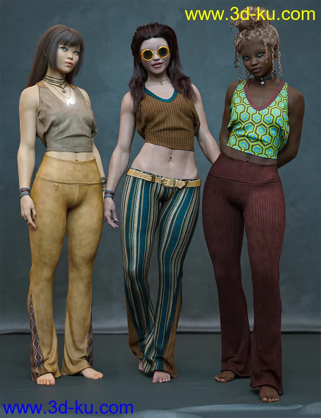 Vintage Styles for Verse Clothing Sets模型的图片1
