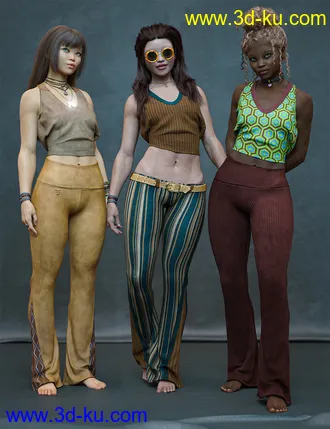 3D打印模型Vintage Styles for Verse Clothing Sets的图片