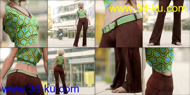 Vintage Styles for Verse Clothing Sets模型的图片3