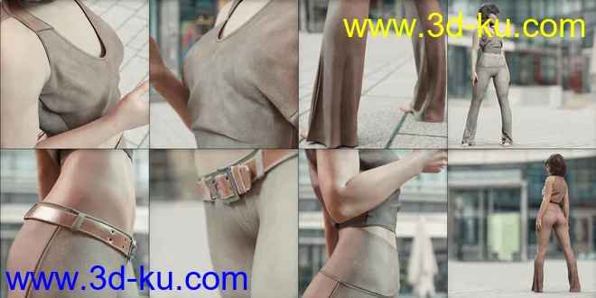 Vintage Styles for Verse Clothing Sets模型的图片4