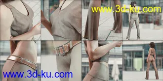 3D打印模型Vintage Styles for Verse Clothing Sets的图片