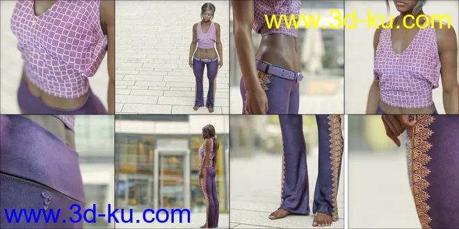 Vintage Styles for Verse Clothing Sets模型的图片5