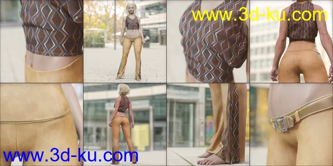 Vintage Styles for Verse Clothing Sets模型的图片6