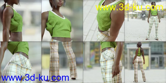 Vintage Styles for Verse Clothing Sets模型的图片7