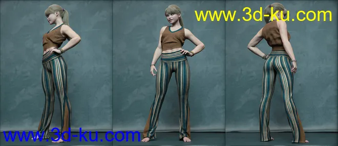 Vintage Styles for Verse Clothing Sets模型的图片8