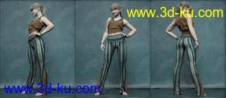 3D打印模型Vintage Styles for Verse Clothing Sets的图片