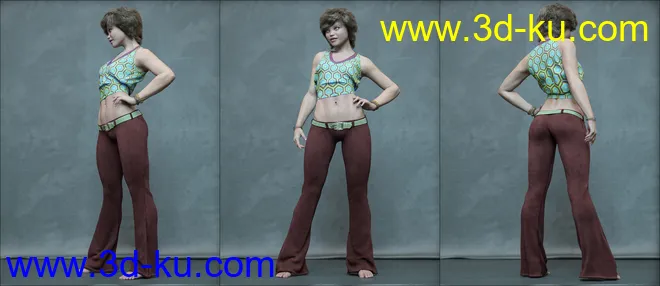 Vintage Styles for Verse Clothing Sets模型的图片10