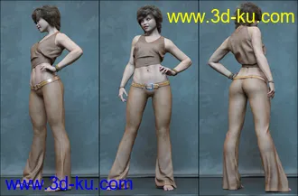 3D打印模型Vintage Styles for Verse Clothing Sets的图片