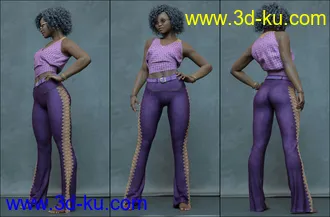 3D打印模型Vintage Styles for Verse Clothing Sets的图片