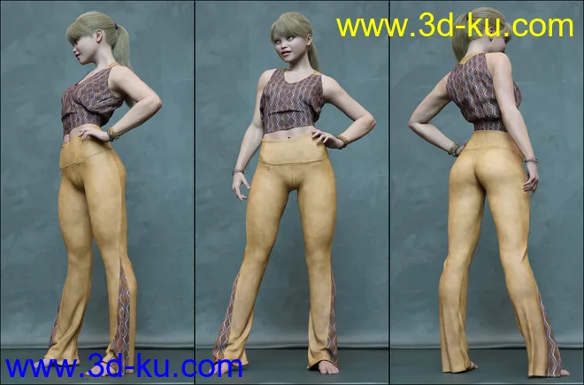 Vintage Styles for Verse Clothing Sets模型的图片13