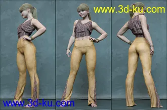 3D打印模型Vintage Styles for Verse Clothing Sets的图片