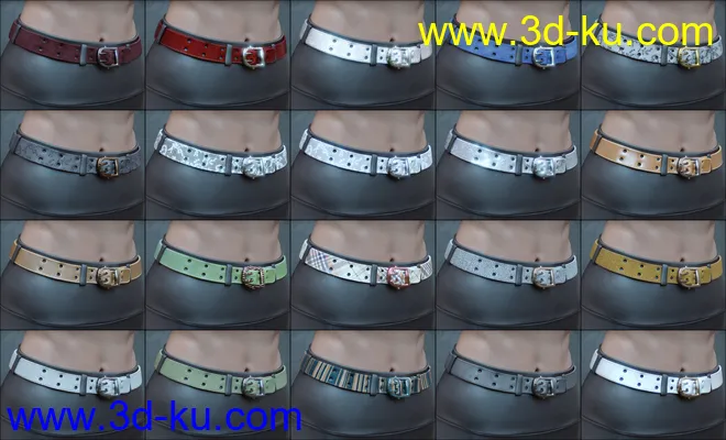 Vintage Styles for Verse Clothing Sets模型的图片16