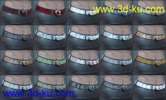 3D打印模型Vintage Styles for Verse Clothing Sets的图片