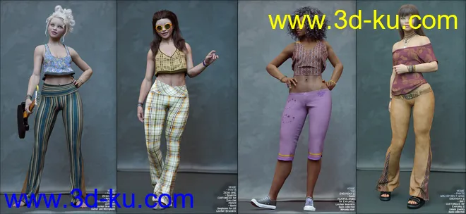 Vintage Styles for Verse Clothing Sets模型的图片17