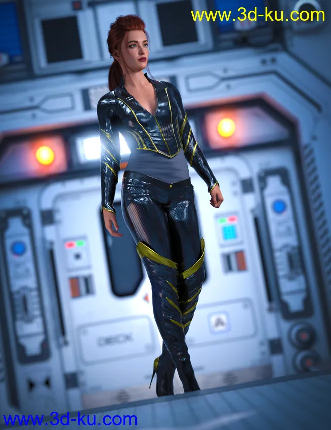 Visceral for Draculita Outfit模型的图片2
