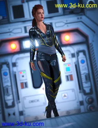 3D打印模型Visceral for Draculita Outfit的图片