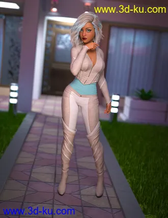3D打印模型Visceral for Draculita Outfit的图片