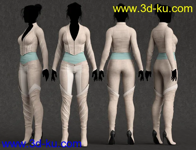 Visceral for Draculita Outfit模型的图片4