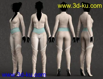 3D打印模型Visceral for Draculita Outfit的图片