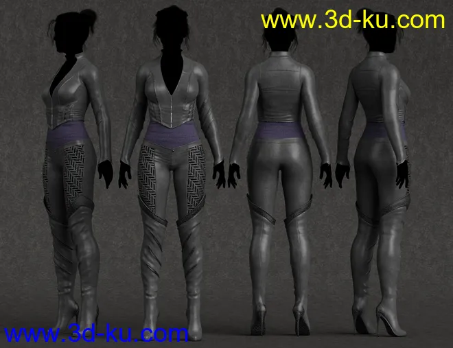 Visceral for Draculita Outfit模型的图片5