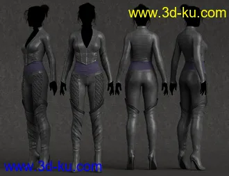 3D打印模型Visceral for Draculita Outfit的图片