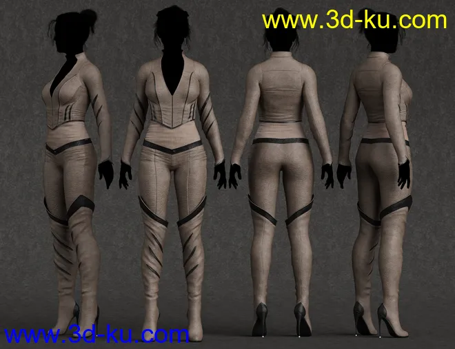 Visceral for Draculita Outfit模型的图片6