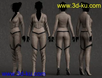 3D打印模型Visceral for Draculita Outfit的图片