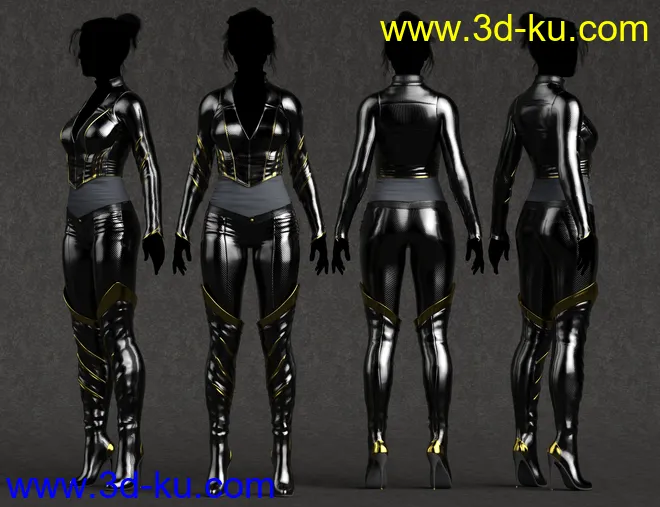 Visceral for Draculita Outfit模型的图片7