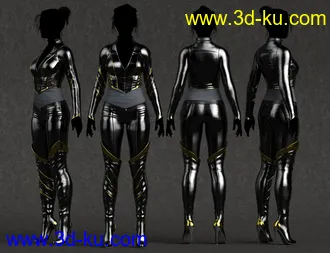 3D打印模型Visceral for Draculita Outfit的图片