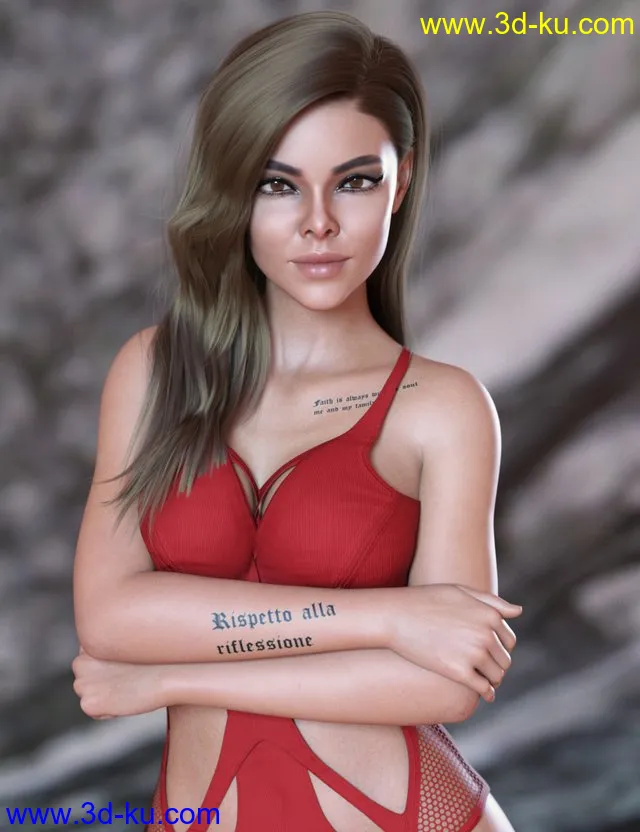 Viveka For Genesis 8 Female模型的图片1