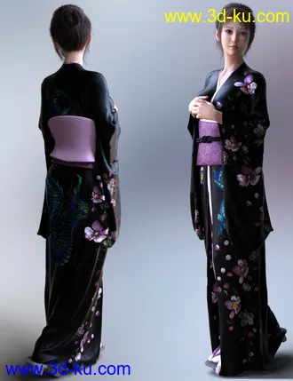 3D打印模型Vo Mieko for Genesis 8.1 Females的图片