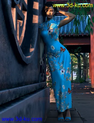 3D打印模型VO Xiao Mei for Genesis 8 and 8.1 Females的图片