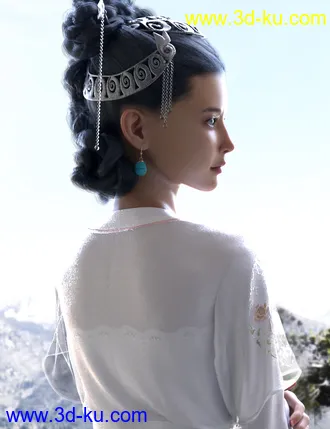 3D打印模型VO Xiao Mei for Genesis 8 and 8.1 Females的图片