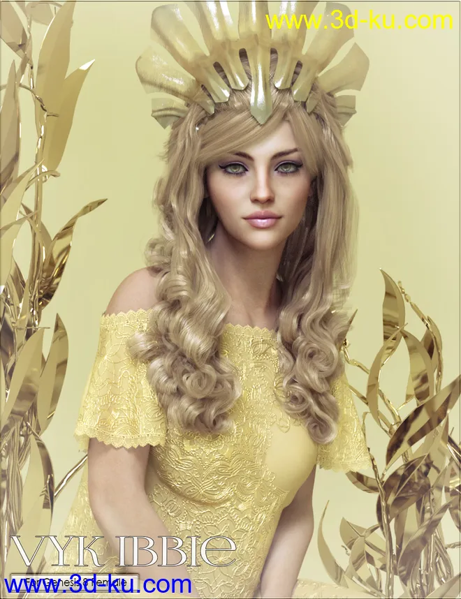 VYK Ibbie for Genesis 8 Female模型的图片1