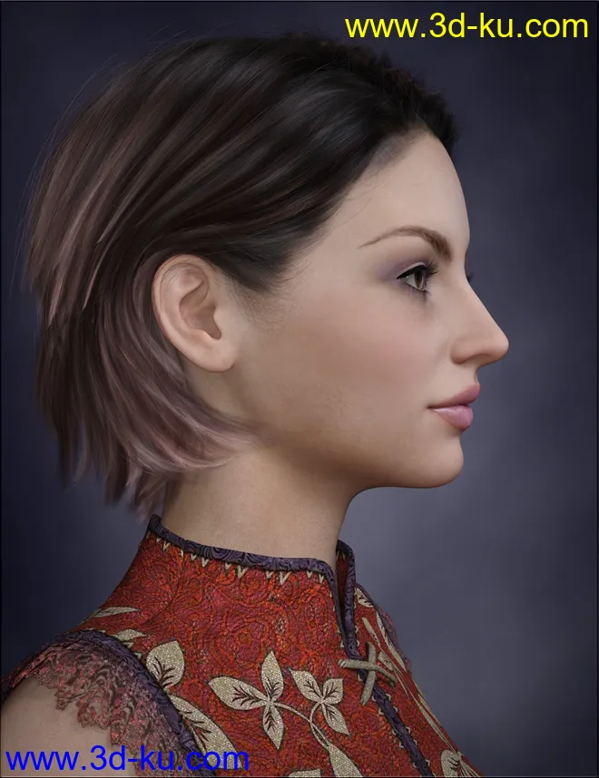 VYK Ibbie for Genesis 8 Female模型的图片3